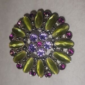 Vintage Unique Monet Brooch